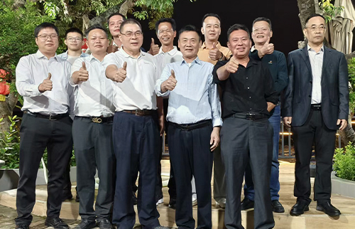 会长理事长访问东莞地区宗亲